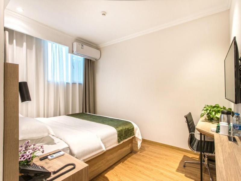 Greentree Inn Suzhou Humble Administrator'S Garden Railway Station South Square Suzhou (Jiangsu) Exterior foto