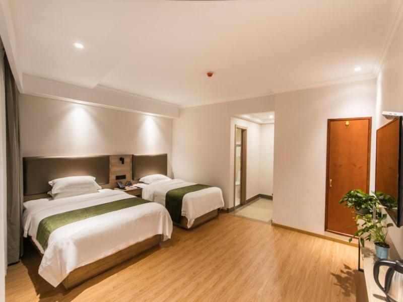 Greentree Inn Suzhou Humble Administrator'S Garden Railway Station South Square Suzhou (Jiangsu) Exterior foto