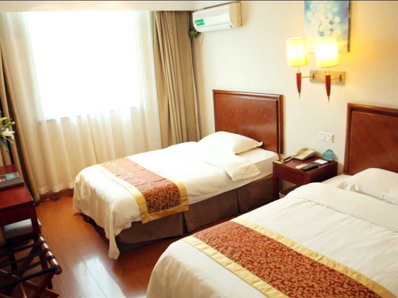 Greentree Inn Suzhou Humble Administrator'S Garden Railway Station South Square Suzhou (Jiangsu) Exterior foto