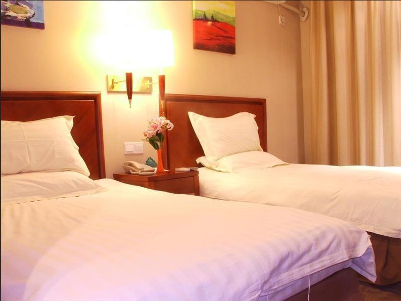Greentree Inn Suzhou Humble Administrator'S Garden Railway Station South Square Suzhou (Jiangsu) Quarto foto