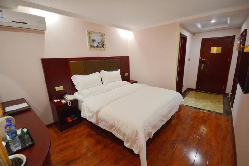 Greentree Inn Suzhou Humble Administrator'S Garden Railway Station South Square Suzhou (Jiangsu) Exterior foto