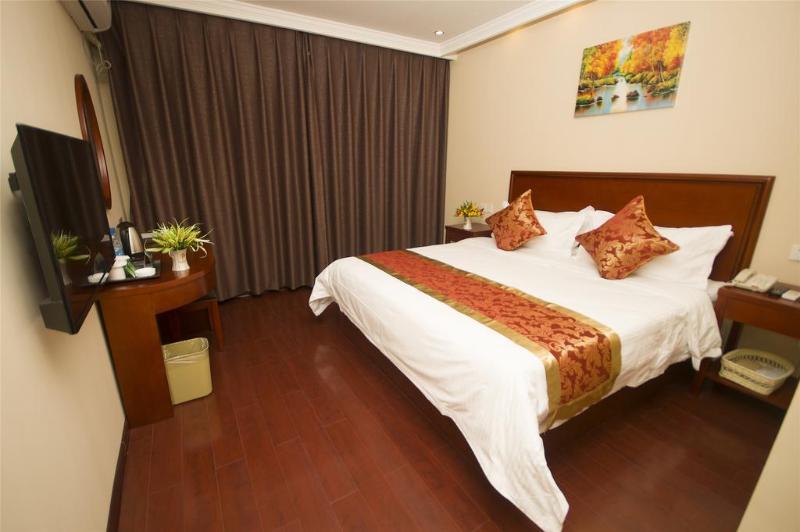 Greentree Inn Suzhou Humble Administrator'S Garden Railway Station South Square Suzhou (Jiangsu) Exterior foto