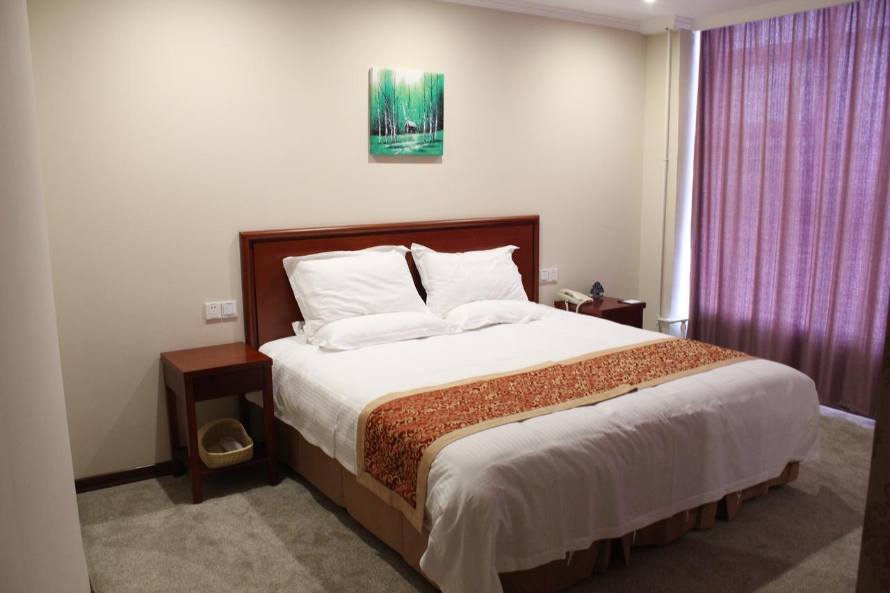 Greentree Inn Suzhou Humble Administrator'S Garden Railway Station South Square Suzhou (Jiangsu) Exterior foto